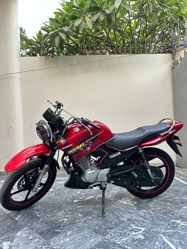 YAMAHA YBR 125G For Sale 0