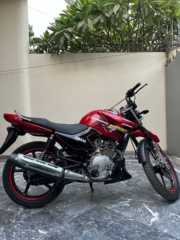 YAMAHA YBR 125G For Sale 1