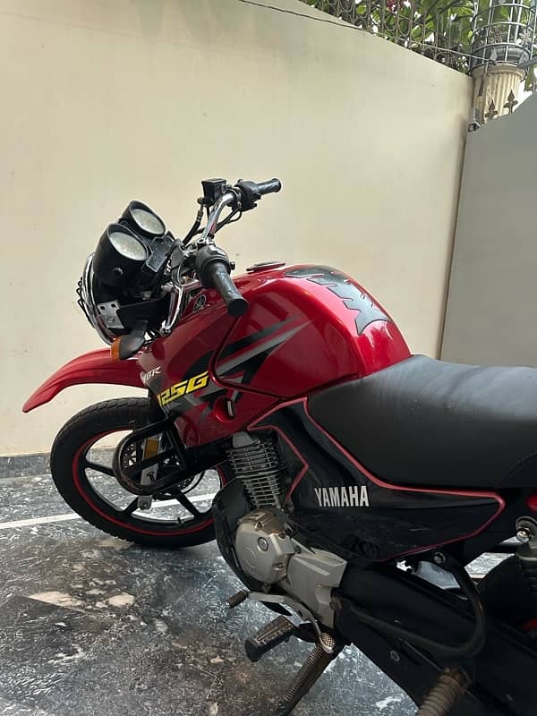 YAMAHA YBR 125G For Sale 2