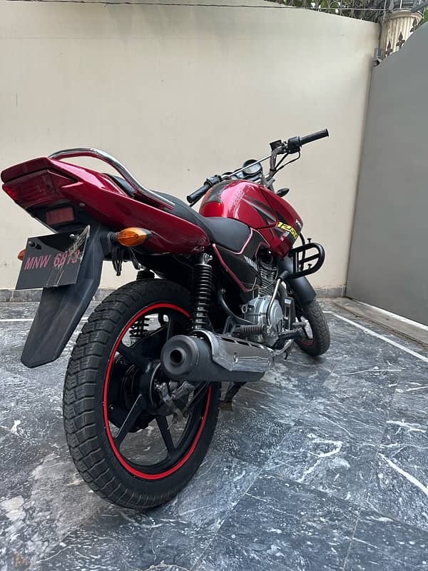 YAMAHA YBR 125G For Sale 3