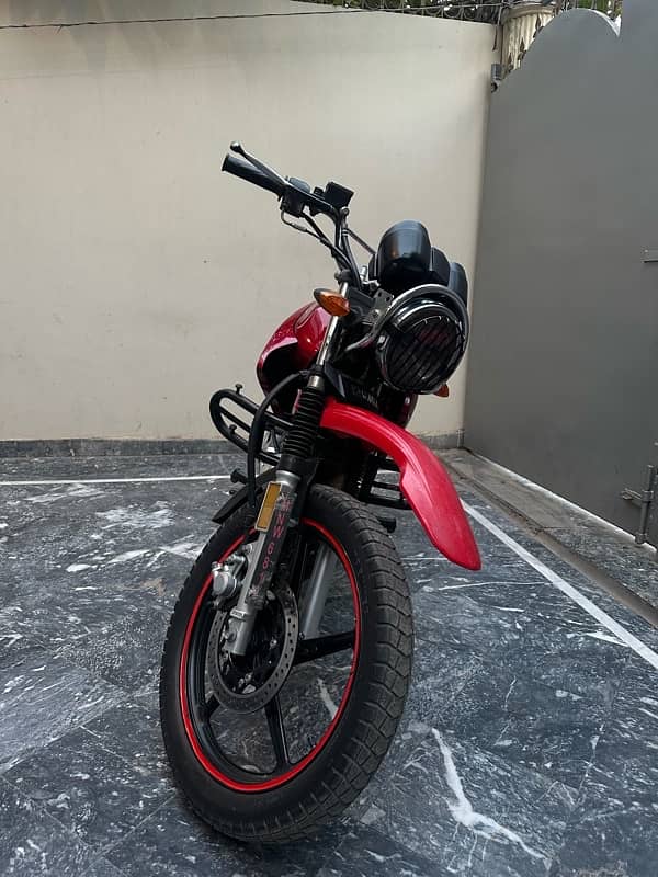 YAMAHA YBR 125G For Sale 4