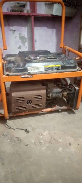 Lifan 3.5 kV generator 0