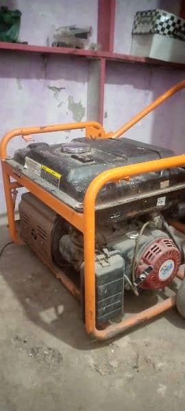 Lifan 3.5 kV generator 1