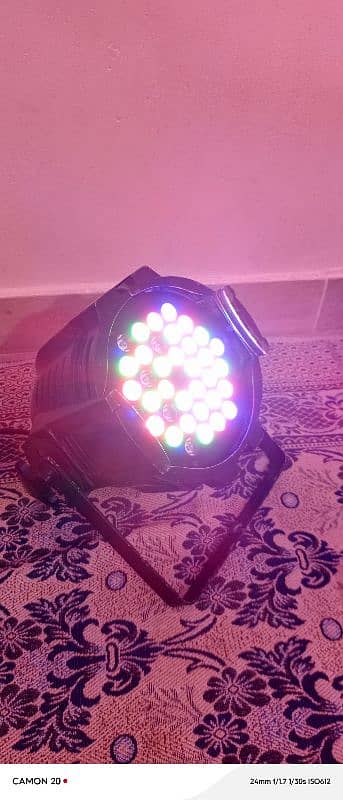 Led Stage Par light 36 Bulb led Disco light for event 9