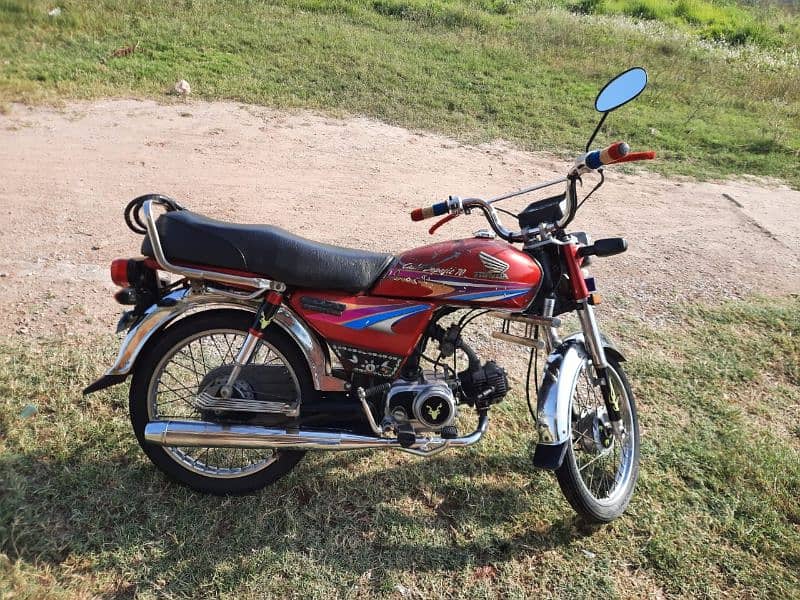 Honda CD 70 2009 model 1