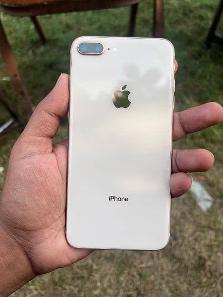 Iphone 8 plus PTA APPROVED 128GB 0