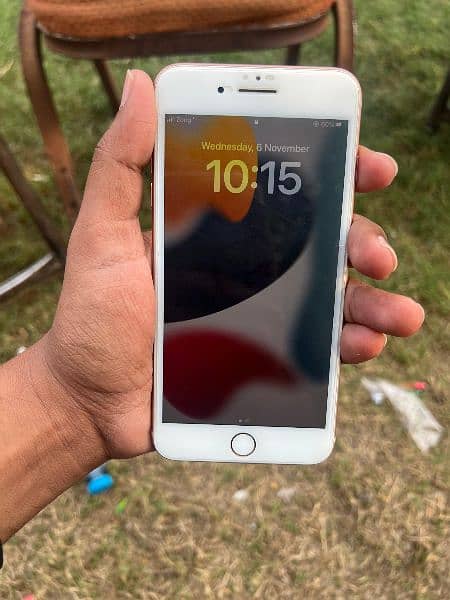 Iphone 8 plus PTA APPROVED 128GB 3