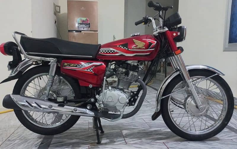 Honda 125 1