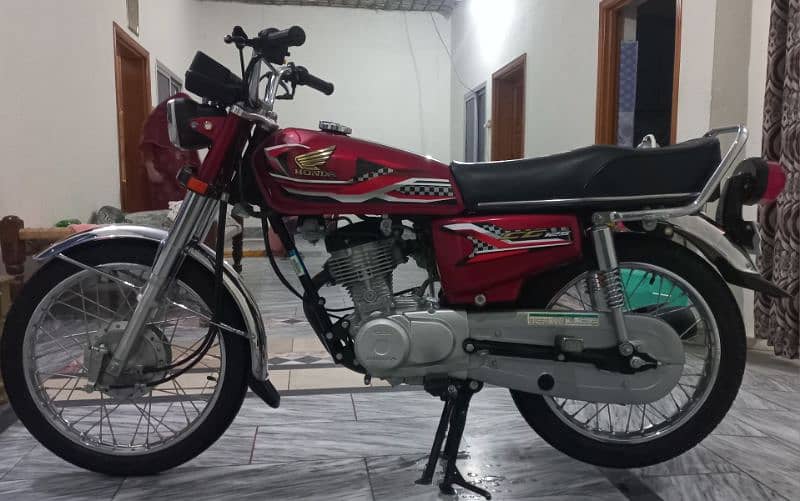 Honda 125 2