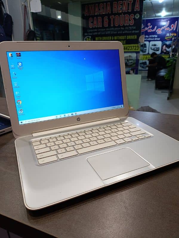 Hp Laptop Chromebook 14"  4-128 Windows 10 18