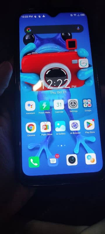 INFINIX HOT 10 PLAY (4/64) 10/10 CONDITION 6