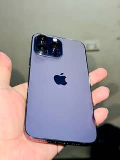 I PHONE 14 PRO MAX  100 HEALTH