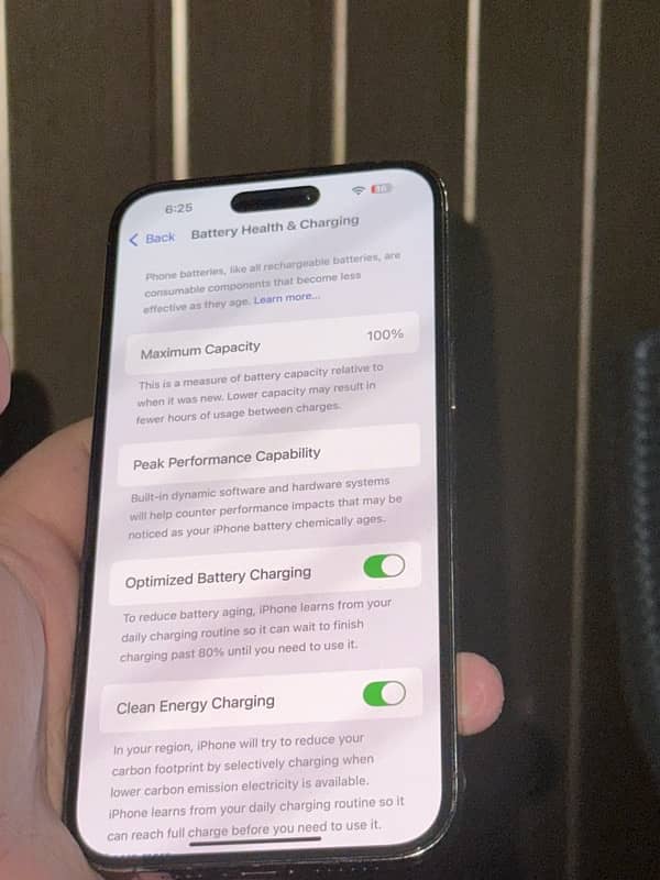 I PHONE 14 PRO MAX  100 HEALTH 7