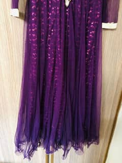 purple maxi all ok no fault