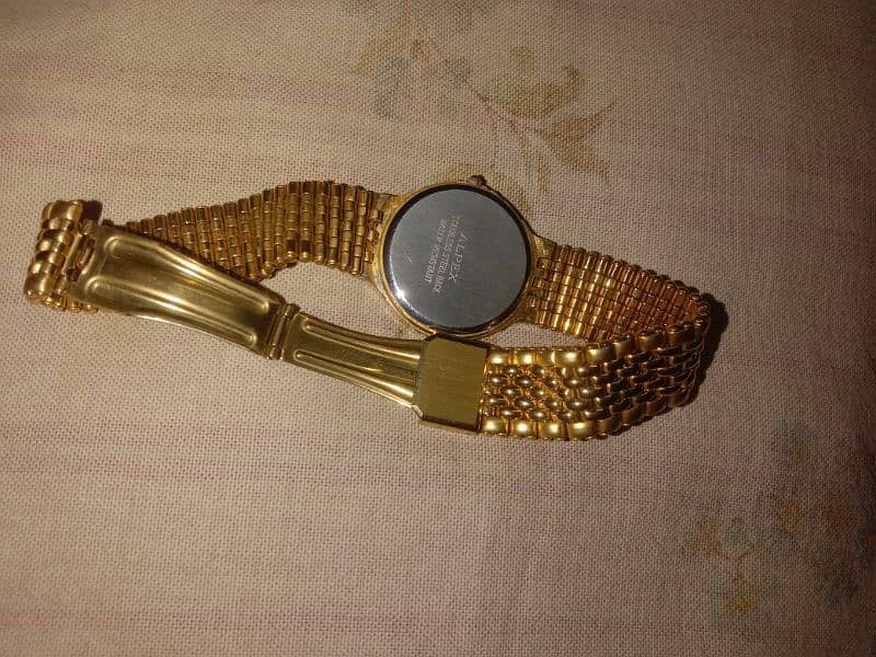 Original Anam Alpex Watch Gold Colour 2