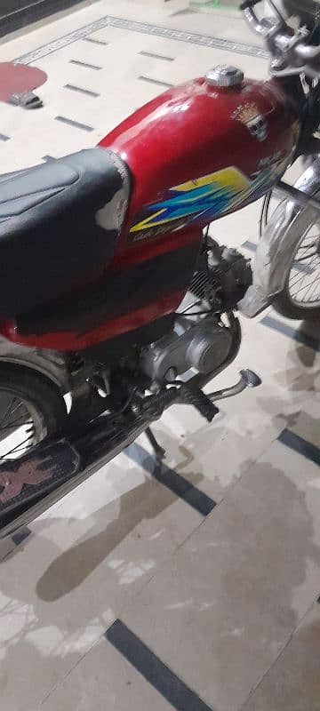 Honda cd70 1