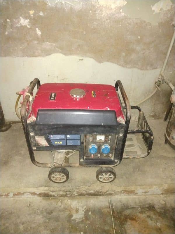 loncin 3kv generator 0