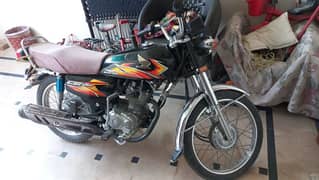 HONDA CG 125 0