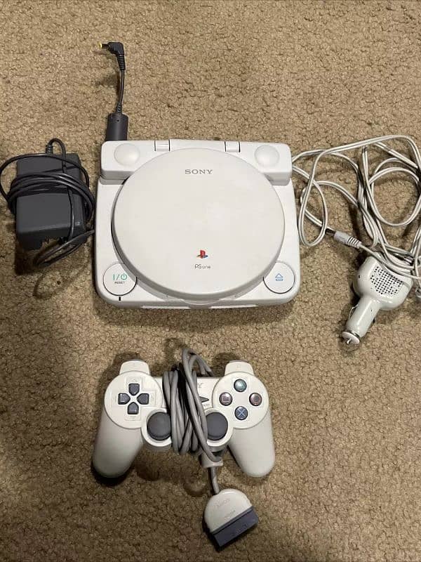 PlayStation 1 PSOne 3