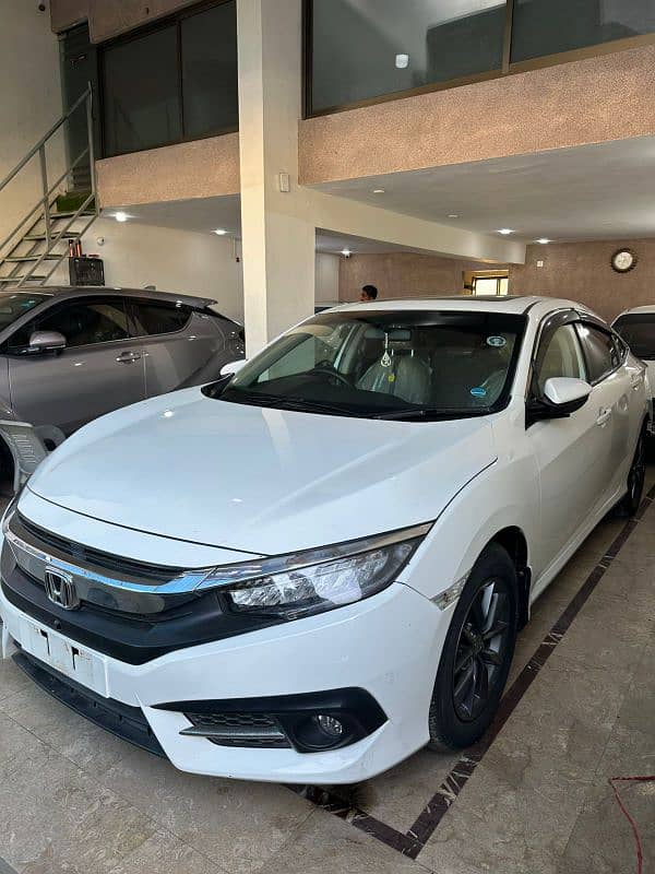 Honda Civic Oriel 2021 1