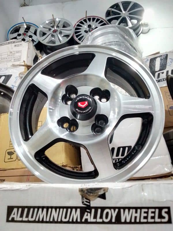 JAPANI ALLOY RIMS FOR SUZUKI ALTO , SUZUKI EVERY 0