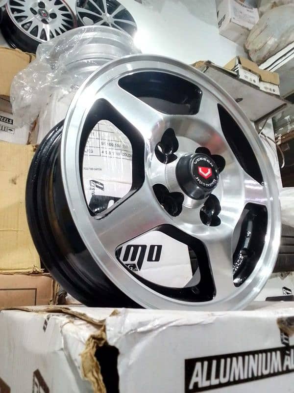 JAPANI ALLOY RIMS FOR SUZUKI ALTO , SUZUKI EVERY 1