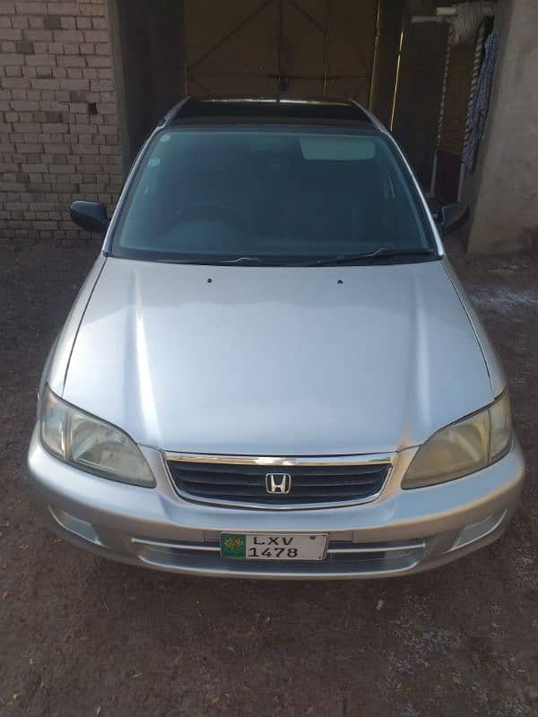 Honda City IVTEC 2000 0