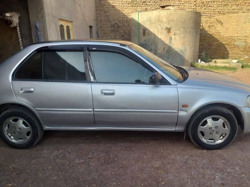 Honda City IVTEC 2000 1