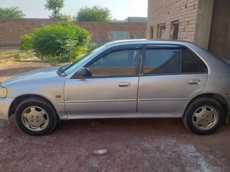 Honda City IVTEC 2000 2