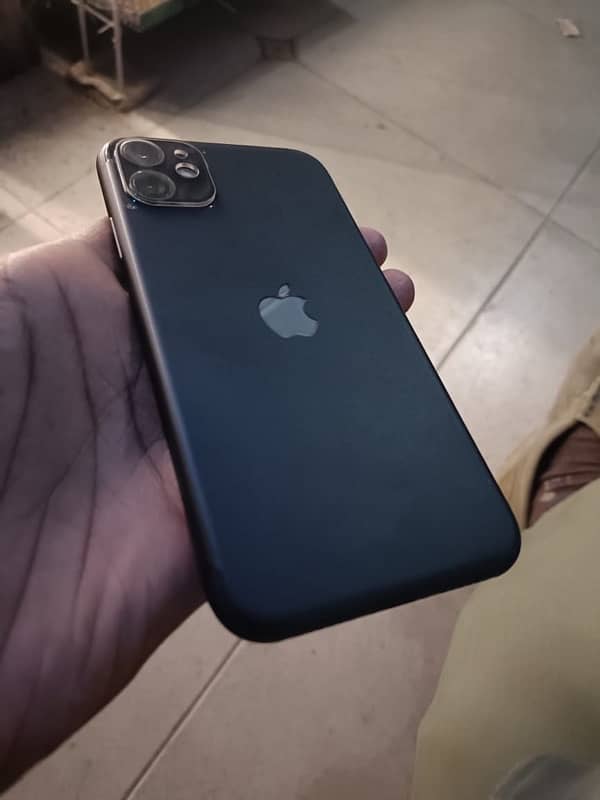 iPhone 11 256 gb Health 87 PTA approved Good condition 0