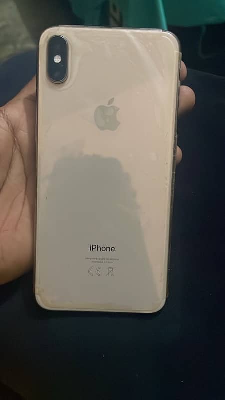 I phone Xsmax sim working 0