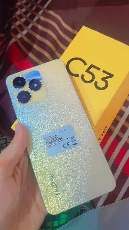 Realme C53 0