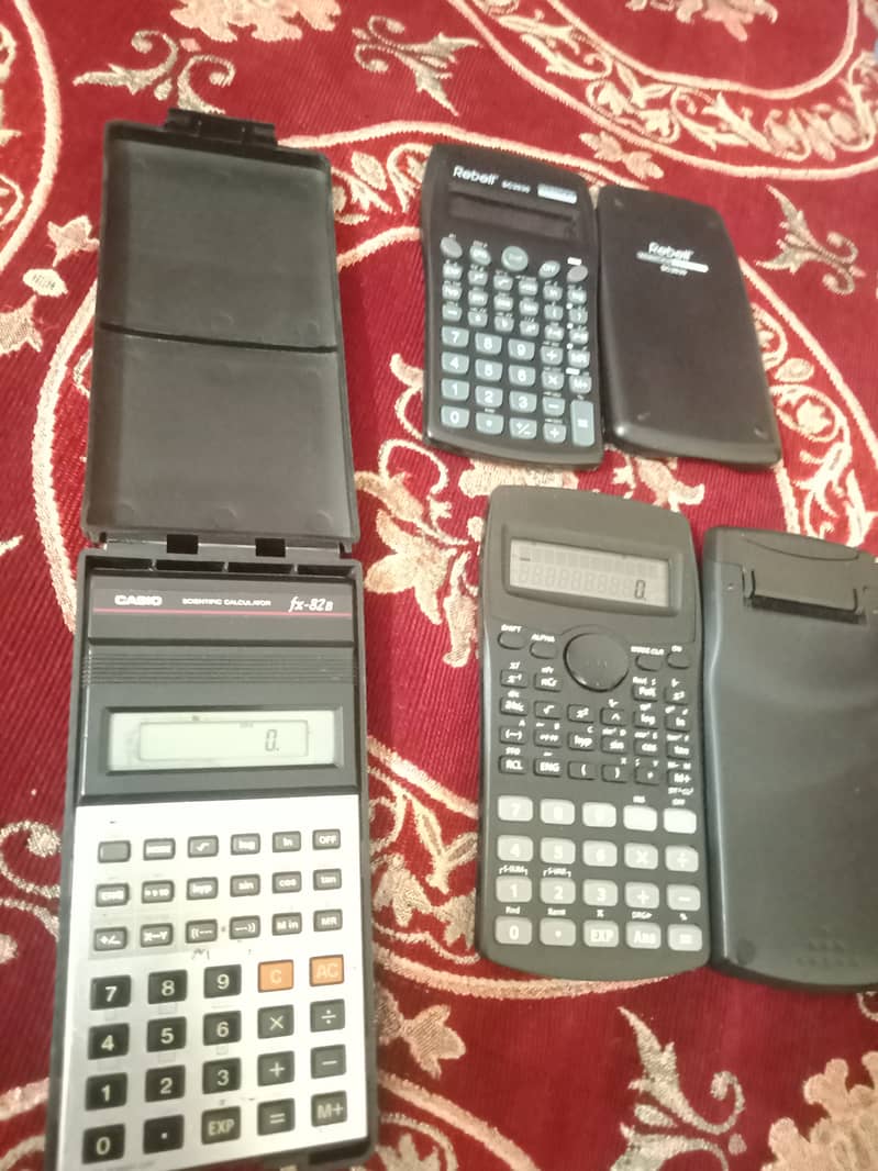 Casio calculator scientific fx 82b 0