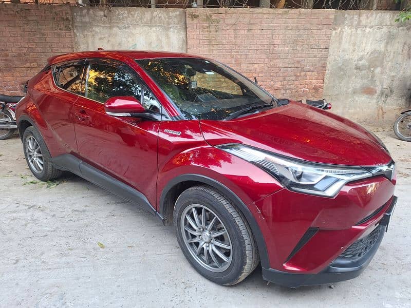 toyota CHR 6