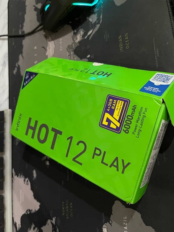 infinix hot 12 play 4