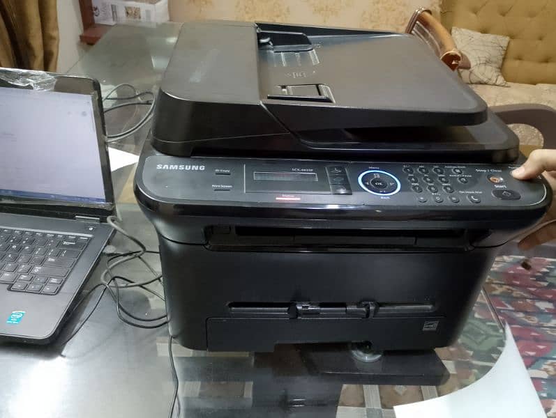 3 in one laser printer for sale scan plus photo copy 1