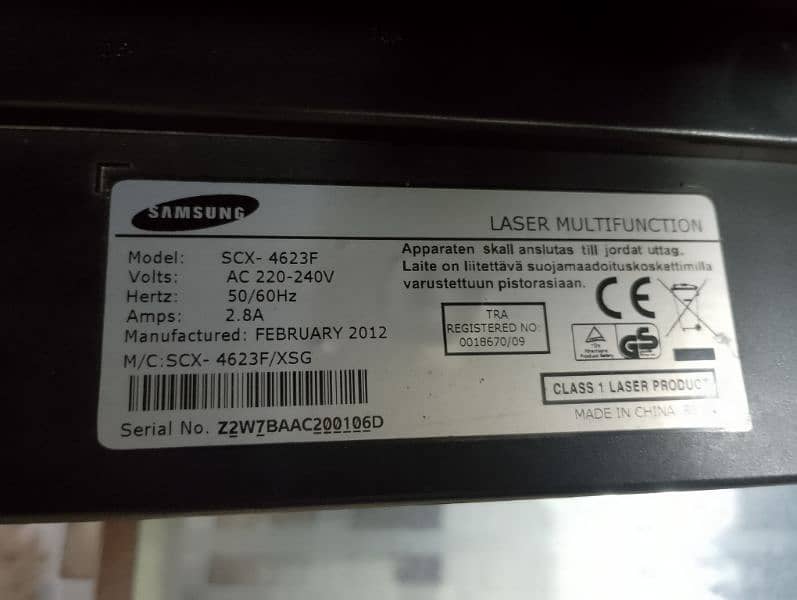 3 in one laser printer for sale scan plus photo copy 4