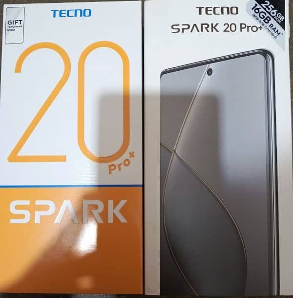 Tecno Spark 20 Pro Plus 1