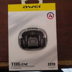 AWEI T86 ENC best for music,call and game