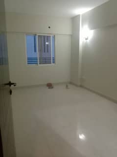 Apartment For Rent 3 Bedroom With Attached Bathroom Drawing Dining Room TV lounge Kitchen 4th Floor Ittehad Commercial 0