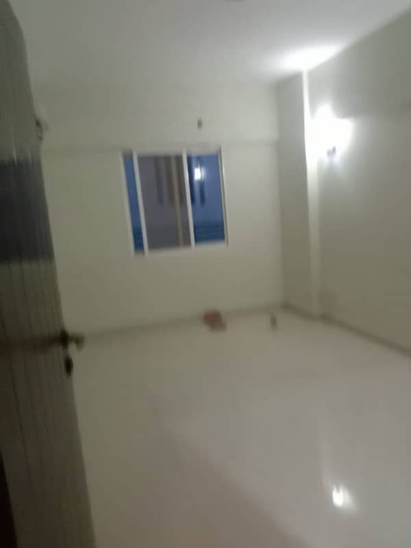 Apartment For Rent 3 Bedroom With Attached Bathroom Drawing Dining Room TV lounge Kitchen 4th Floor Ittehad Commercial 1