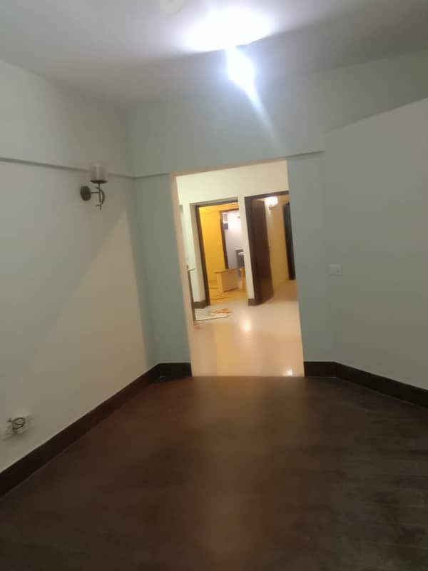 Apartment For Rent 3 Bedroom With Attached Bathroom Drawing Dining Room TV lounge Kitchen 4th Floor Ittehad Commercial 8