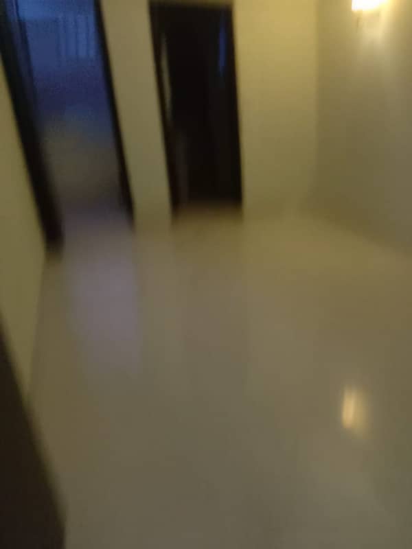 Apartment For Rent 3 Bedroom With Attached Bathroom Drawing Dining Room TV lounge Kitchen 4th Floor Ittehad Commercial 9