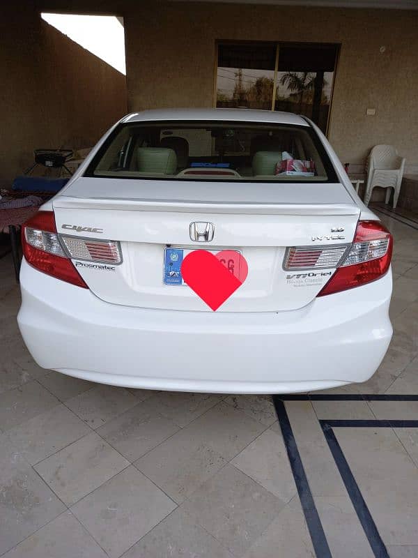 Honda Civic Oriel 2014 2