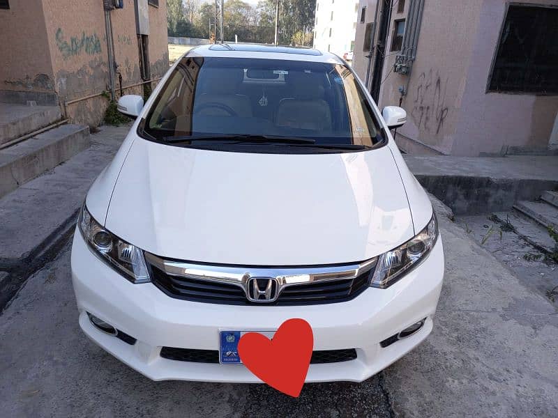 Honda Civic Oriel 2014 3