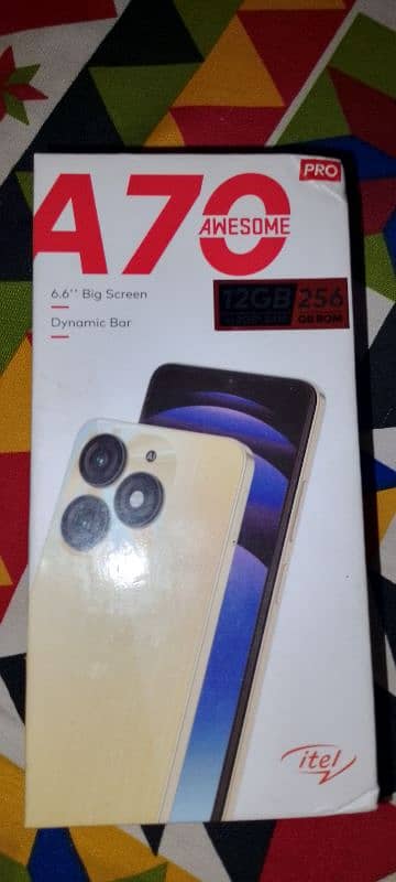 ITEL A70 PRO 12 256 4