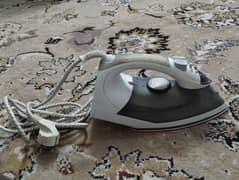 steam iron made in Germany