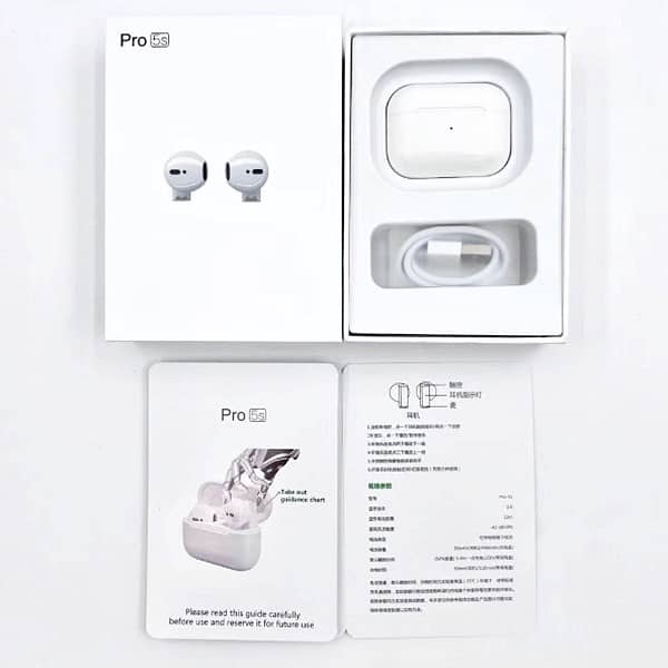 Pro 5s Mini Tws Pro 5s Earphone Wireless Bluetooth 5.0 0