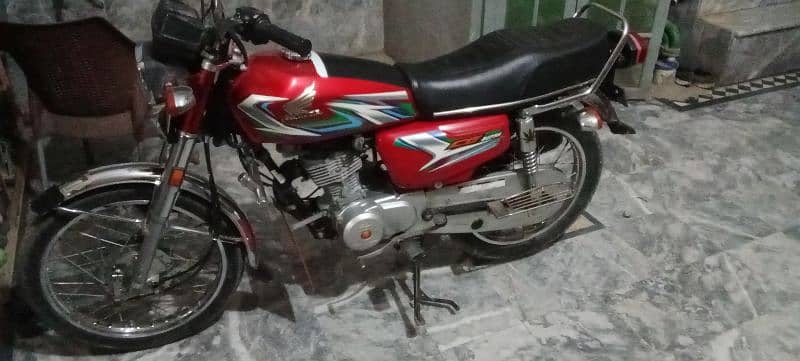 HONDA CG 125 2022/2023 0