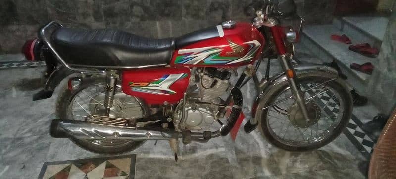 HONDA CG 125 2022/2023 1